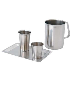 Inteplast Group Stainless Steel Tumblers - Stainless Steel Tumbler, 7 oz./120 CC - 68470