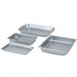 Inteplast Group Instrument Trays - Instrument Tray, Stainless Steel, 5" x 9" - 73092