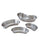 Inteplast Group Emesis Basins - Emesis Basin, 10", Stainless Steel, 88600 - 88600