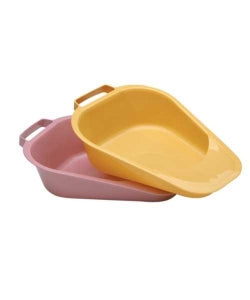 Medical Action Fracture Bedpans - Fracture Bedpan, Gold, 250 lb. - H100-05