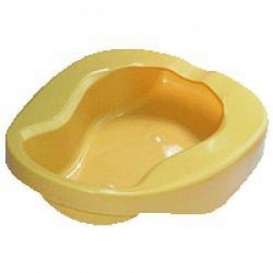 Inteplast Group Disposable Pontoon Bedpans - Pontoon Bedpan, Gold - H120-05