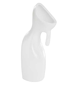 Inteplast Group Translucent Female Urinals - Female Urinal, 1000 cc - H145-01