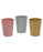 Inteplast Group Tumblers - Graduated Tumbler, 9 oz., Rose - H250-10