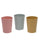 Inteplast Group Tumblers - Graduated Tumbler, 9 oz., Rose - H250-10