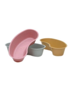 Inteplast Group Emesis Basins - Emesis Basin, 9", Rose - H300-10