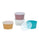 Inteplast Group Denture Cup with Lid - DBM-CUP, DENTURE, W/LID, TRANSPARENT - H975-01