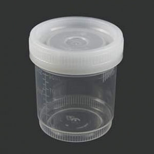 Parter Medical Sterile Specimen Polypropylene Containers - CONTAINER, PNEUM TB, 3OZ, STRL FLUID PATH - 243010