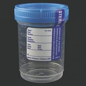 Partner Medical Products Specimen Containers - Pneumatic Tube-Safe Specimen Container, Sterile, 4 oz. - 242420