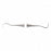 Premier Double-End Curettes - McCalls Big Easy Silicone / Stainless Steel Double-Ended Dental Curette, 17/18 - 1005080