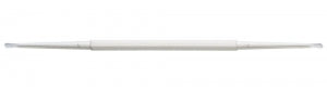 Sklar Dermal Curette Oval no.3 - Double-Ended Disposable Ear Curette, Child Scoop - 1038041