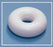 Premier Dental Products Donut Pessary - Donut Pessary, #1, 2.25" Diameter - 1040301