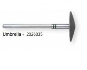 Premier Dental Products PBS Diamond Burs - Umbrella Diamond Podiatry Bur - 2026035