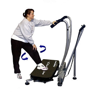 Pneumex Pneu-Vibe Club Training Platform - Pneu-Vibe Club Training Platform with Handlebars - VB-C