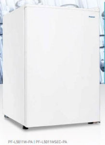 Panasonic Corporation General Purpose UC Freezer 5.0 Cu. Ft. - UNDERCOUNTER FREEZER 5.0 CUFT-13 TO-20C - PF-L5011WPA