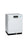 Panasonic 5.5 cu. ft UC Freezer - FRZER, UNDRCOUNTR, W/LCK & DISP, 5.4CF, 115V - SF-L6111W-PA