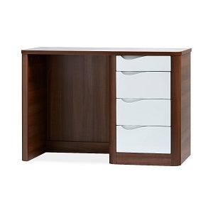 Pineapple Acumen Behavioral Health Desks - Acumen 4-Drawer Desk, White - 1AUD-400-HGWHITE