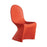 Pineapple Ryno Behavioral Health Dining Chairs - Ryno Dining Chair, Blaze Orange - ARYD-00-BO