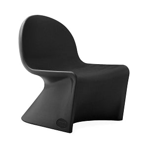 Pineapple Ryno Behavioral Health Lounge Chairs - Ryno Lounge Chair, Black - ARYL-00-BL