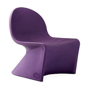 Pineapple Ryno Behavioral Health Lounge Chairs - Ryno Lounge Chair, Icon Purple - ARYL-00-IP