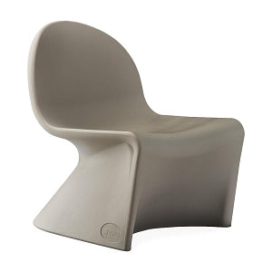 Pineapple Ryno Behavioral Health Lounge Chairs - Ryno Lounge Chair, Thunder Gray - ARYL-00-TG