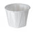 Dart Solo Paper Portion Containers - Treated Paper Soufflé Cup, 3/4 oz. - SOL-075