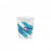 Sweetheart Cup / Solo Cup Waxed Paper Cups - Waxed Paper Jazz-Patterned Cold Cup, 5 oz. - SOL-R53