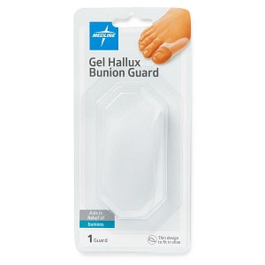 Medline Gel Hallux Bunion Guard - Gel Hallux Bunion Guard - POD14201