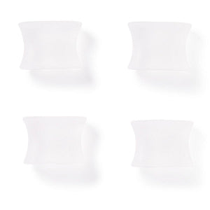 Medline Gel Toe Spacers - GEL TOE SPACER, LG, 4/PK - POD14210L