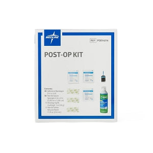 Medline Post-Operative Kits for Minor Surgical Procedures - Post-Op Nail Kit, 30 Day Supply - POD14214