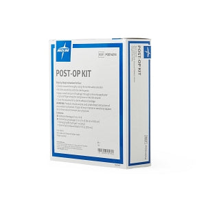 Medline Post-Operative Kits for Minor Surgical Procedures - Post-Op Nail Kit, 30 Day Supply - POD14214