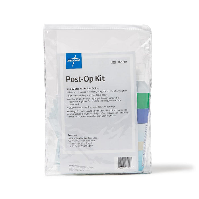 Post-Operative Kits for Minor Surgical Procedures