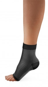 Medline Plantar Fasciitis Relief Sleeve - Black Plantar Fasciitis Sleeve, One, Size L (Men's 10-13/Women's 11-12) - POD14215L