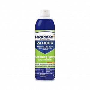 Procter and Gamble Microban Professional Sanitizing Spray - Microban Aerosol Spray 3-98, 15 oz. - 30782182301304