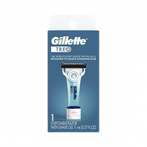 Procter and Gamble Gillette TREO Razors - Gillette Treo Razor, 1 CT - 10047400665962