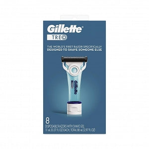 Procter and Gamble Gillette TREO Razors - Gillette Treo Razor, 8 CT - 10047400665986