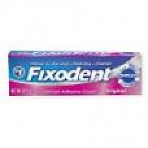 Procter & Gamble Fixodent Complete Denture Adhesive Creams - Fixodent Cream Tube, 0.75 oz. - 00076660300378