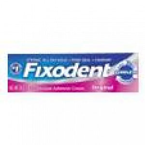 Procter & Gamble Fixodent Complete Denture Adhesive Creams - Fixodent Cream Tube, 1.4 oz. - 00076660300385