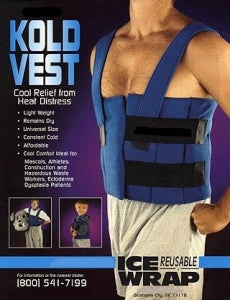 Pro-Kold Corporation Kold Vest - Kold Vest Reusable Ice Wrap - MP-019