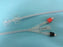 Poiesis Medical Duette Dual-Balloon 2-Way Urinary Catheters - Duette Catheter, 2-Way, 5 cc, 18 Fr - D-10018