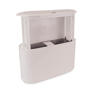 Essity Professional Tork Xpress Countertop Towel Dispensers - Tork Xpress 302020 Countertop Multifold Hand Towel Dispenser, Plastic, White, 7.92" H x 12.68" W x 4.56" D, for use with Tork MB550A, MB640, MB540A - 302020