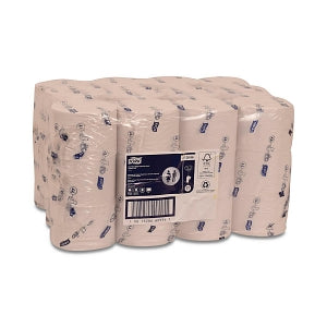 Essity Tork Advanced High-Capacity 2-Ply Bath Tissue - Tork 472886 Advanced Coreless High Capacity Bath Tissue Roll, 2-Ply, White, 3.66" W x 4.9" L - 472886