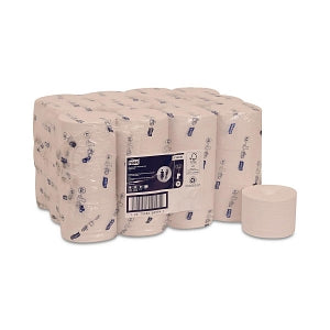 Essity Tork Advanced High-Capacity 2-Ply Bath Tissue - Tork 472886 Advanced Coreless High Capacity Bath Tissue Roll, 2-Ply, White, 3.66" W x 4.9" L - 472886