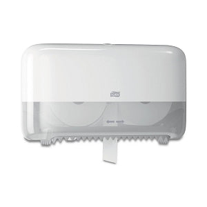 Essity Professional Hygiene Tork Elevation Coreless High Capacity Bath Tissue Dispensers - Tork 473200 Coreless Elevation High-Capacity Bath Tissue Dispenser, White, 8.228" H x 14.173" W x 35.078" D, for Tork 472886 - 473200