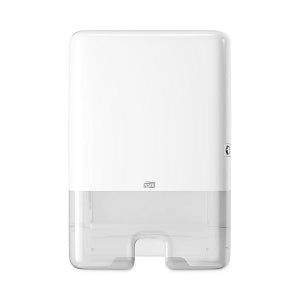 Essity Tork Elevation Xpress Hand Towel Dispensers - Tork 552020 Elevation Xpress Hand Towel Dispenser, White, 17.5" H x 11.9" W x 4.0" D, for use with Tork 100297, 420570, 101293, 424814 and 424864 - 552020