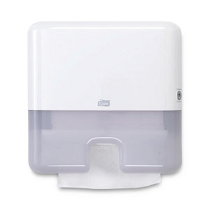 Essity Tork Elevation Xpress Mini Hand Towel Dispensers - Tork 552120 Elevation Xpress Mini Hand Towel Dispenser, White, 11.6" H x 11.9" W x 4.0" D, for Tork 100297, 420570, 101293, 424814 and 424864 - 552120