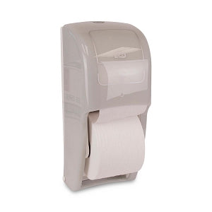 Essity Tork Elevation High Capacity Bath Tissue Dispensers - Tork Elevation 555620 High Capacity Bath Tissue Dispenser, Plastic, White, 14.2" H x 6.3" W x 6.46" D, for Tork 110292A or 110291A - 555620