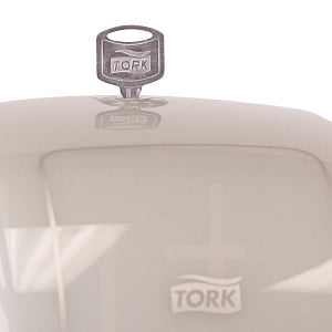 Essity Tork Elevation High Capacity Bath Tissue Dispensers - Tork Elevation 555620 High Capacity Bath Tissue Dispenser, Plastic, White, 14.2" H x 6.3" W x 6.46" D, for Tork 110292A or 110291A - 555620