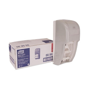 Essity Tork Elevation High Capacity Bath Tissue Dispensers - Tork Elevation 555620 High Capacity Bath Tissue Dispenser, Plastic, White, 14.2" H x 6.3" W x 6.46" D, for Tork 110292A or 110291A - 555620