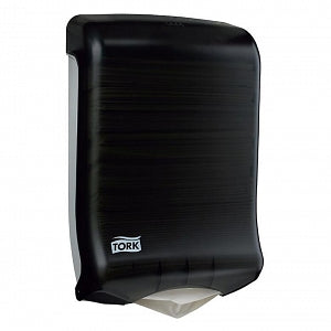 Essity Tork Multifold and C-Fold Hand Towel Dispenser - Multifold and C-Fold Hand Towel Dispenser, Smoke - 73TR