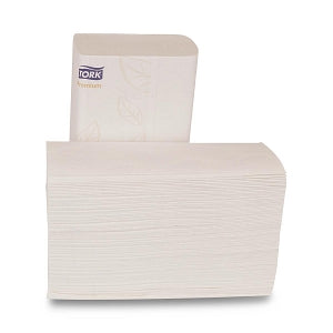 Essity Tork Premium Soft Xpress 3-Panel Multifold Hand Towels - Tork Premium MB572 Soft Xpress Multifold Paper Hand Towel, 4-Panel, 2-Ply, White, 9.125" W x 3.625" L - MB572